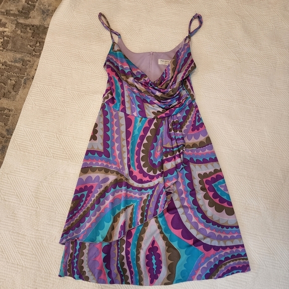 Trina Turk silk dress - Picture 4 of 14